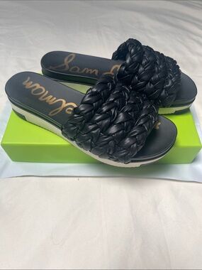 Sam Edelman Platform Slide Mules